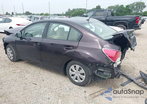 2013 Subaru Impreza 2.0I из США, поврежденный, VIN JF1GJAA63DH019515